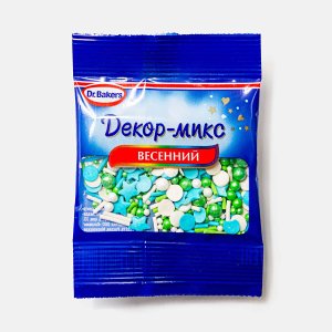 Посыпка ДрБейкерс Декор-микс Весенний пл/пак 10г