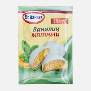Ванилин ДрБейкерс мятный 2г