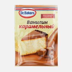 Ванилин ДрБейкерс карамельный 2г