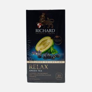 Чай Ричард Релакс зеленый 20пак*1,5г 30г