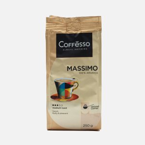 Кофе Коффессо Массимо молотый м/у 250г