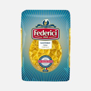 Мак. изд. Федеричи №66 Бантики пл/пак 400г