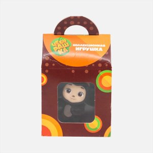 Игрушка Конфитрейд в коробочке Чебурашка пластмасса 4*6,5*9,6см