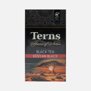 Чай Тернс Кениан Блэк черный 25пак*1,8г к/к 45г