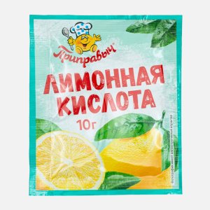 Лимонная кислота Приправыч пл/уп 10г