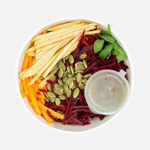 Салат Зеленый Здоровый образ, с заправкой 200/30г