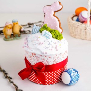 Кулич-кекс Миндальный с шоколадом вес