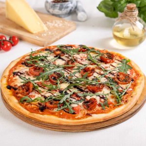 Пицца Маргарита с черри Конфи 600г 