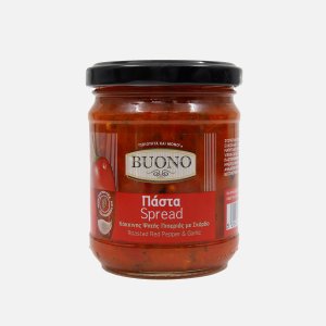 Пате Буоно из красного жареного перца и чеснока ст/б 212мл