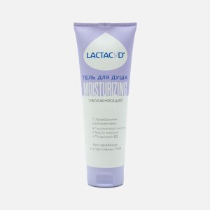 Гель д/душа Лактацид Увлажняющий 250мл
