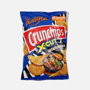 Чипсы Лоренц Кранчипс Х-Кат со вкусом африканской чакалаки 70г