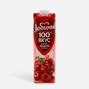 Нектар Любимый Яблоко/вишня/черн рябина т/п 0,97л