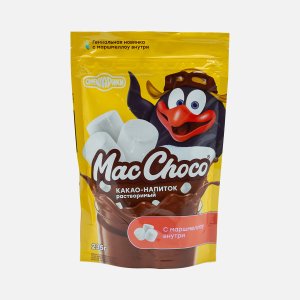 Какао-напиток МакШоко с маршмеллоу дой/пак 235г