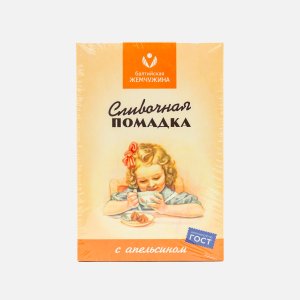 Конфеты Балтийская жемчужина Помадка сливоч с апельсином 150г