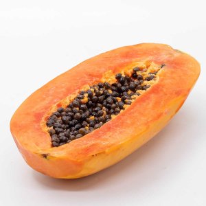Папайя вес