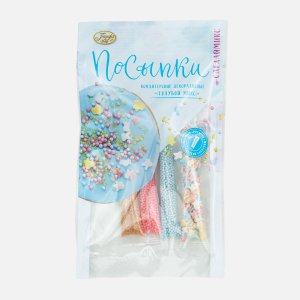 Посыпки Парфэ декор Голубой микс 20г