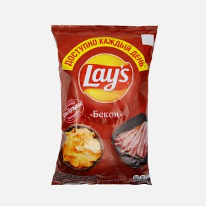 Чипсы Лэйс Бекон пл/уп 70г 