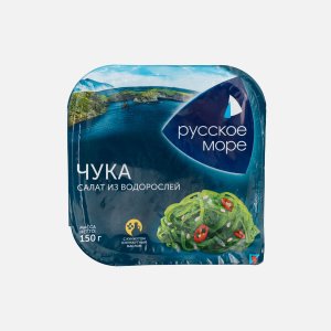 Салат Русское море Чука из морских водорослей пл/уп 150г