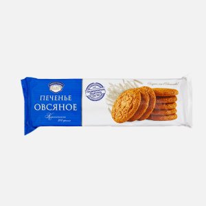 Печенье Полет Овсяное Классическое 300г