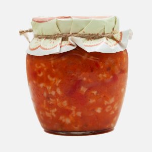 Салат из овощей с рисом ст/б 570г