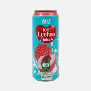 Сок Винут Личи с мякотью 100% ж/б 500мл