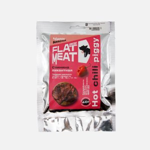 Чипсы мясные Флэт Мит Свинина пикантная 40г