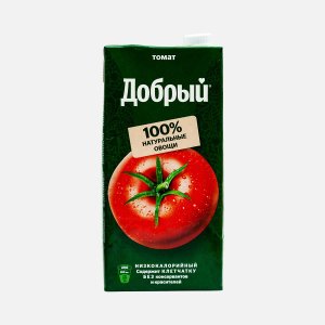 Нектар Добрый Томатный с сахаром/солью т/п 2л