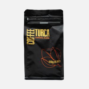 Кофе Коффее Турка Карнавал Бленд в зернах дой/пак 250г