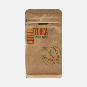 Кофе Коффее Турка Сафари Бленд в зернах дой/пак 250г