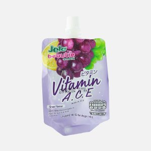 Желе Джеле Бьюти c виноградным соком и витаминами А С E 140г