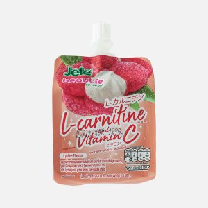 Желе Джеле Бьюти c соком личи L-карнитином/витамином С 140г