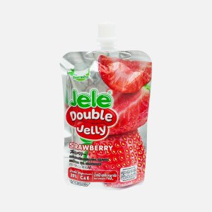 Желе Джеле Бьюти Дабл с кокосовой мякотью cо вкусом клубники 125г