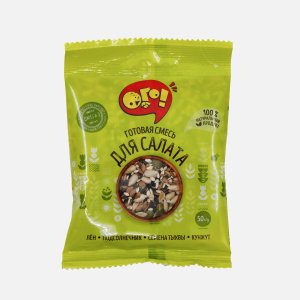 Смесь семян Ого! для салата пл/уп 50г