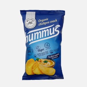 Чипсы МакЛлойдес из нута со вкусом хумуса 85г