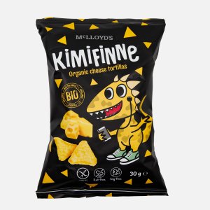 Снек Кимифинн кукурузный со вкусом сыра 30г