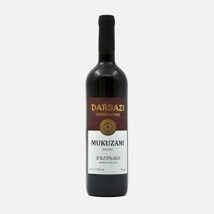 Вино Дарбази Мукузани выд сорт кр сух 9-13% ст/б 0,75л