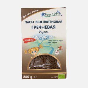 Мак. изд. Флер Альпин Рисинки гречневые безглютеновые 250г