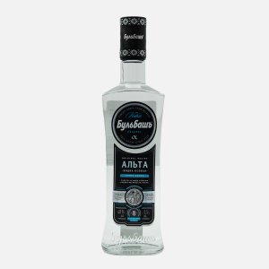 Водка Бульбашъ Альта особая 40% ст/б 0,5л