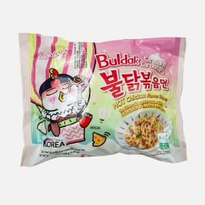 Лапша Самянг со вкусом жгучей курицы карбонара острый вкус 140г