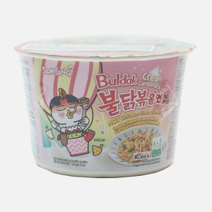 Лапша Самянг со вкусом жгучей курицы карбонара острый вкус 120г