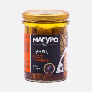 Тунец Магуро филе в соусе Терияки с маслом 200г