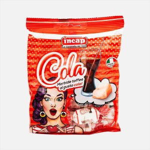 Конфеты Инкап Тоффи Кола пл/уп 100г