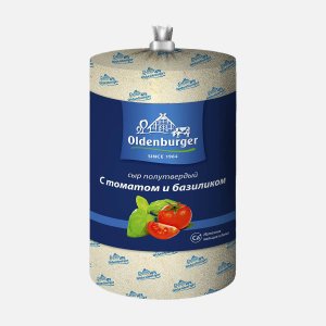 Сыр Ольденбургер с томатом и базиликом 45% вес