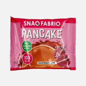 Панкейк Снэк Фабрик с начинкой Малиновый джем неглазированный 45г