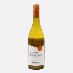 Вино Карсонс Шардоне бел сух 12.5-13% ст/б 0,75л