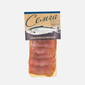 Семга Густафсен ломтики м/с 150г