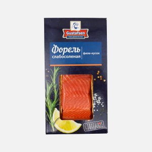 Форель Густафсен филе-кусок с/с 170г