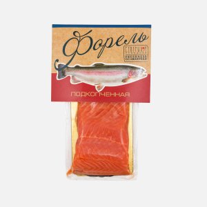 Форель Густафсен филе-кусок х/к 180г