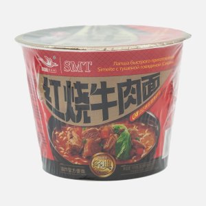 Лапша СМТ Сиюань с тушеной говядиной карт/ст 100г