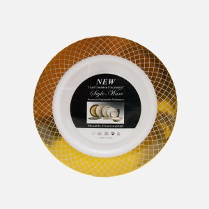 Тарелка Косе Белле 26см 3шт 14343CL